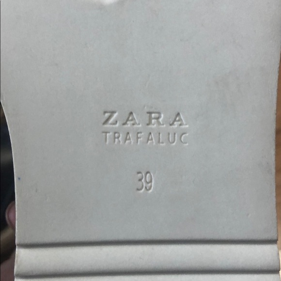 Zara navy oxfords - Picture 9 of 9